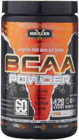 img 4 attached to Maxler BCAA Powder Review: Exploring the Benefits of Orange Flavored 420g BCAA Supplement
