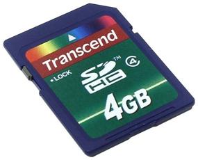 img 3 attached to SD card Transcend TS4GSDHC4