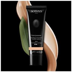 img 3 attached to Sothys Teint Jeunesse Youthful Radiance Satin Coverage, 30 ml, C20 Sable