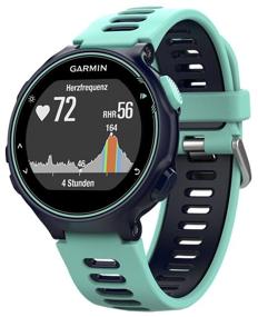 img 3 attached to Garmin Forerunner 735XT HRM-Run Smart Watch, Blue