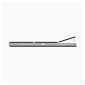 img 3 attached to Apple Smart Folio 2021 for iPad Pro 12.9"