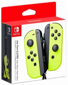 img 4 attached to Nintendo Switch Joy-Con controllers Duo, yellow