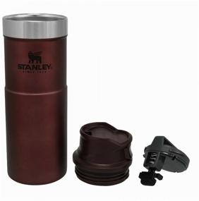 img 4 attached to Thermo mug STANLEY Classic Trigger Action, 0.47 L, burgundy