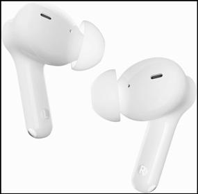 img 3 attached to 🎧 Realme Buds T100 Wireless Headphones, White – Enhanced Audio Experience, Sleek Design, Tangle-free Connectivity