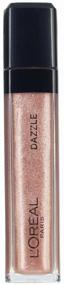 img 4 attached to 💄 L'Oreal Paris Infallible Mega Gloss Stunning Shimmer Lip Gloss, Shade 211: Precious Club