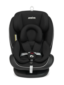 img 1 attached to Car seat JUNION Odri group 0+/1/2/3 (0-36 kg), Isofix, black
