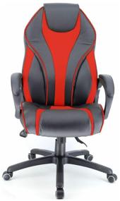 img 4 attached to Computer chair Everprof Wing TM gaming, upholstery: imitation leather, color: red