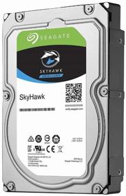 img 4 attached to Seagate SkyHawk 8TB Hard Drive ST8000VX004