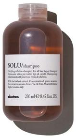 img 3 attached to Davines shampoo Solu clarifying solution, 250 ml