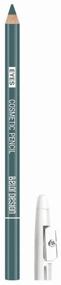 img 3 attached to BelorDesign Eye Pencil with Sharpener Party, 5 shade green