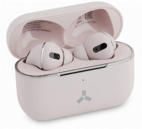 img 4 attached to Wireless Headphones Accesstyle Indigo II TWS, pink