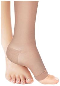 img 3 attached to Anti-varicose socks Idealista ID-210, class 1, size: M, length: 35-39 cm, beige