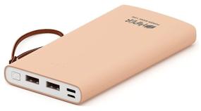 img 2 attached to Portable Battery HIPER Travel10k, Peach