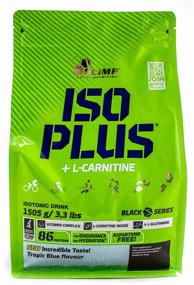 img 2 attached to Isotonic Olimp Sport Nutrition Iso Plus Powder tropic blue 1 pc. package 1505 g