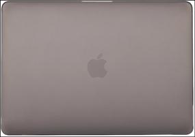 img 4 attached to Case PALMEXX MacCase for MacBook Air 13" (2018-2020) A1932, A2179, A2337, matte gray