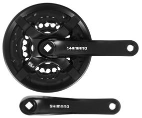 img 3 attached to Cranks Shimano Tourney FC-TY501 24/34/42Т 170 mm black/580232