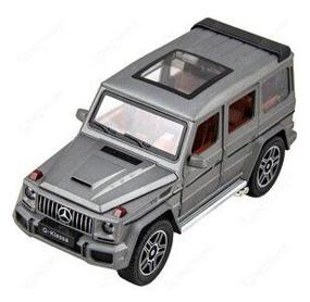 img 1 attached to Коллекционная модель MERCEDES-BENZ Gelendwagen G65 1:24 серый ( металл, свет, звук)