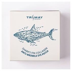 img 2 attached to Trimay Hydrogel patches for eyes Shark’s Fin Collagen Anti-wrinkle Eye Patch, 60 pcs.