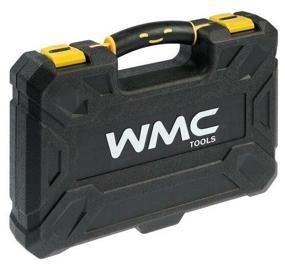 img 4 attached to Tool set WMC Tools 47331, 1/4", 5-13 mm, 6-sided, 60 pieces 5634730