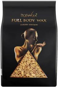 img 4 attached to Wax for depilation film Italwax Full Body wax in granules, hot, 1 kg