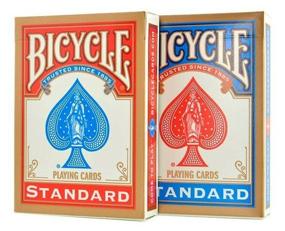 img 4 attached to Bicycle standard cards (blue)