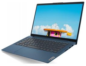 img 4 attached to 14" Laptop Lenovo IdeaPad 5 14ITL05 1920x1080, Intel Core i3 1115G4 3GHz, RAM 8GB, SSD 256GB, Intel UHD Graphics, Windows 10 Home, 82FE00Q0RU, blue