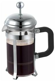 img 4 attached to French press for tea and coffee 1000 ml. 1 liter with spoon