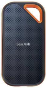 img 3 attached to 4TB External SSD SanDisk Extreme Pro Portable V2, USB 3.2 Gen 2 Type-C, Black