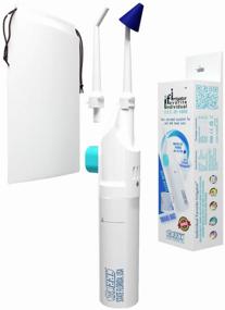 img 2 attached to FFT FFT irrigator, Mouth nasal irrigator, portable mechanical, 50ml, white