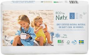 img 3 attached to Eco by Naty diapers Eco 3, 4-9 kg, 50 pcs.