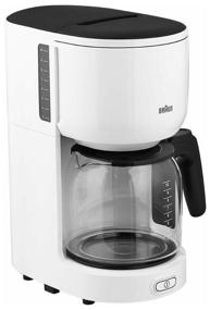 img 2 attached to ☕ Braun KF 3100 White Drip Coffee Maker: Effortless Brewing at Home