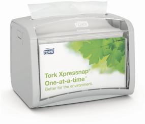 img 3 attached to 🧻 TORK Xpressnap N4 Napkin Dispenser: Compact and Convenient 15x20.1x15.5 cm Size