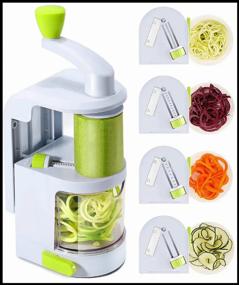 img 3 attached to Овощерезка спиральная для овощей spiralizer-2-vertical PVHOME