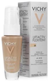 img 4 attached to Vichy Liftactiv Flexiteint Foundation, 30 ml, shade: 25 Nude