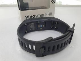 img 2 attached to 📱 Black Smart Garmin Vivosmart HR Wristband