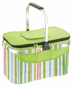 img 2 attached to 👜 Stay Fresh with PALISAD Thermal Bag 69595 - Vibrant Green, Generous 27L Capacity