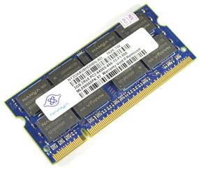 img 3 attached to Оперативная память Nanya 2 ГБ DDR2 800 МГц SODIMM CL6 NT2GT64U8HD0BN-AD