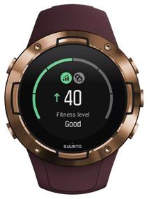 img 3 attached to Smart watch SUUNTO 5, burgundy copper