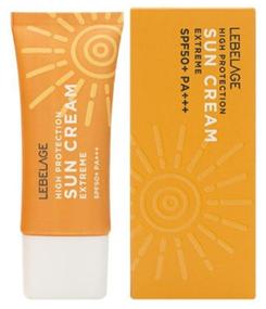 img 2 attached to Lebelage cream High Protection Daily No Sebum SPF 50, 41 g, 30 ml, 1 pc