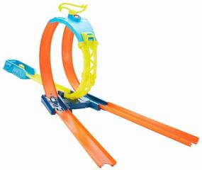 img 2 attached to Hot Wheels Track GLC87 Track Builder Split Loop