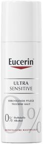 img 3 attached to Eucerin UltraSensitive Soothing Cream for Sensitive Dry Skin, 50ml