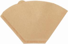 img 4 attached to Disposable filters for drip coffee maker Filtero Classic Size 2, brown