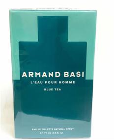 img 4 attached to Armand Basi eau de toilette L "Eau Pour Homme Blue Tea, 75 ml