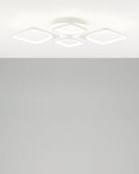 ceiling led chandelier moderli v10120-cl zita led*54w white logo