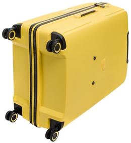 img 3 attached to Robinzon suitcase, polypropylene, 106 l, size L, Sunflower Yellow