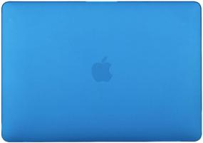 img 4 attached to Case PALMEXX MacCase for MacBook Air 13" (2018-2020) A1932, A2179, A2337, matte blue