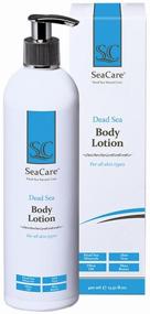 img 3 attached to SeaCare Body Lotion with Dead Sea minerals and natural oils for all skin types Body Lotion, 400 ml