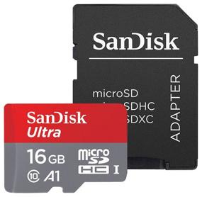 img 4 attached to SanDisk microSDHC 16GB Class 10, A1, UHS-I, R 98MB/s Memory Card, SD Adapter