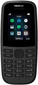 img 4 attached to Phone Nokia 105 SS (2019), black