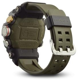 img 2 attached to CASIO G-Shock GG-B100-1A3 quartz watch, built-in memory, alarm clock, time setting using the application, chronograph, thermometer, pedometer, barometer, compass, altimeter, stopwatch, countdown timer, waterproof, shockproof, hand illumination, backlight display